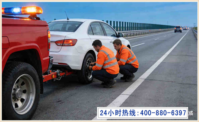 达孜汽车救援道路救援 达孜汽车救援道路救援